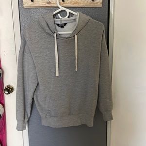 BUFFALO grey hood